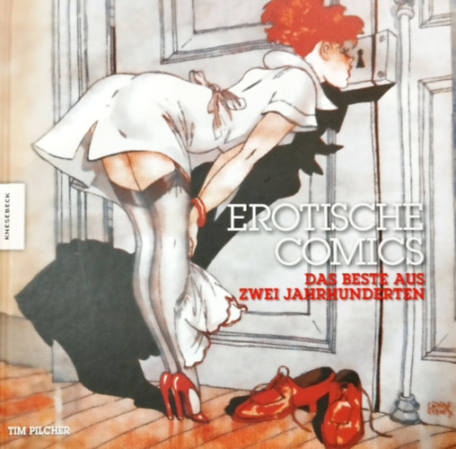 Tim Pilcher - Erotische comics- Das beste aus zwei jahrhunderten