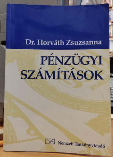 Dr. Horvth Zsuzsanna - Pnzgyi szmtsok