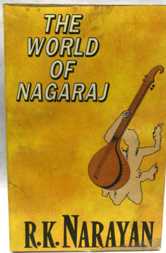 R. K. Narayan - The World of Nagaraj - angol nyelv