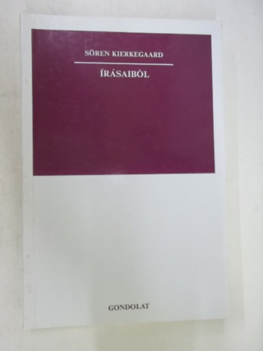 S�ren Kierkegaard - S�ren Kierkegaard �r�saib�l
