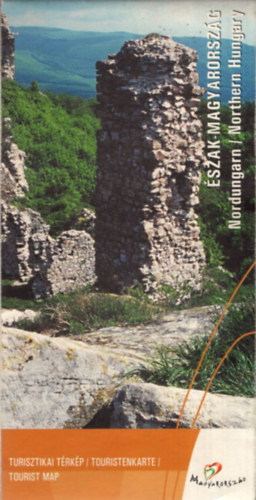 �szak-Magyarorsz�g - Turisztikai t�rk�p