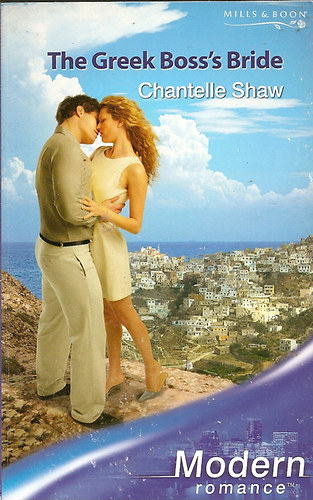 Chanelle Shaw - The Greek Boss's Bride