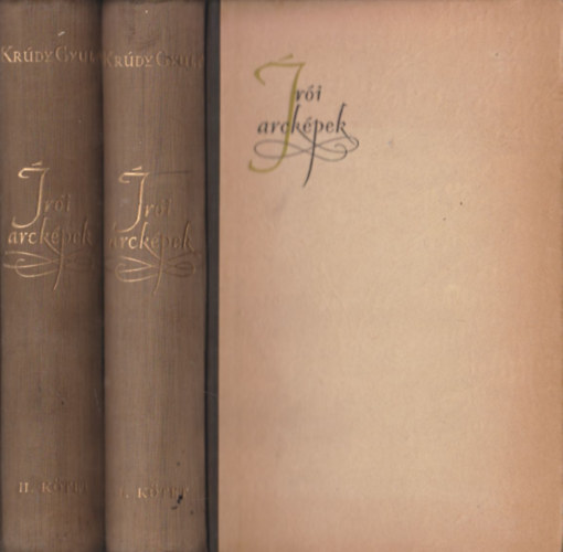 Kr�dy Gyula - �r�i arck�pek I-II.