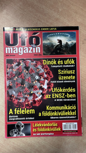 Pusztay Sándor (főszerk.) - Ufó magazin XXXI. évfolyam - 2020/3 (339.)