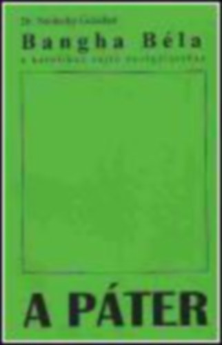 Dr. Szolnoky Erzsbet - A Pter