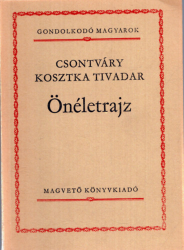 Csontváry Kosztka Tivadar - Csontváry Kosztka Tivadar - Önéletrajz