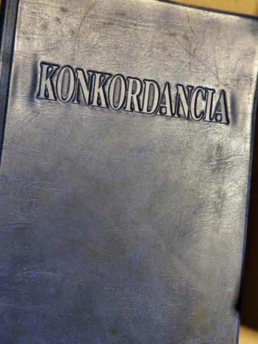 Evang�liumi Kiad� - Bibliai sz�k�nyv (sz�konkordancia)