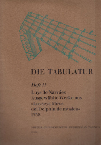 Die Tabulatur - nmet kotta ( Heft 11 )
