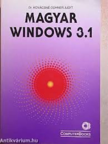 Dr. Kov�csn� Cohner Judit - Magyar Windows 3.1