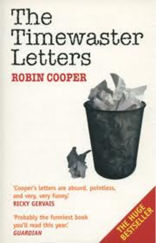 Robin Cooper - The Timewaster Letters