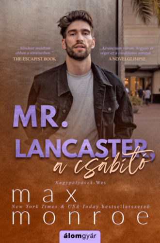 Max Monroe - Mr. Lancaster, a cs�b�t�