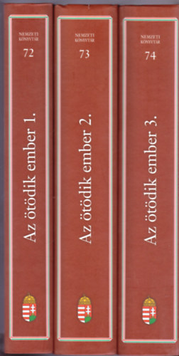 V�rkonyi N�ndor - Az �t�dik ember I-III.