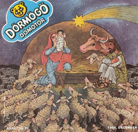 Dörmögő Dömötör 1988. december