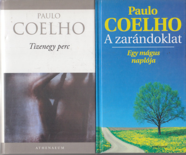 Paulo Coelho - 2 db Paulo Coelho m: Tizenegy perc + A zarndoklat