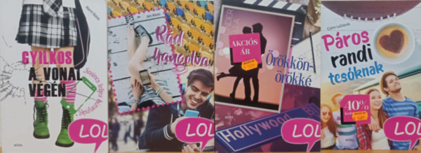 Jen Klein, Kelly Oram, Claire LaZebnik Marni Bates - LOL könyvcsomag