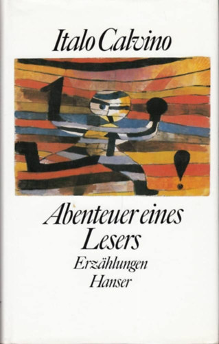 Italo Calvino - Abenteuer Eines Lesers