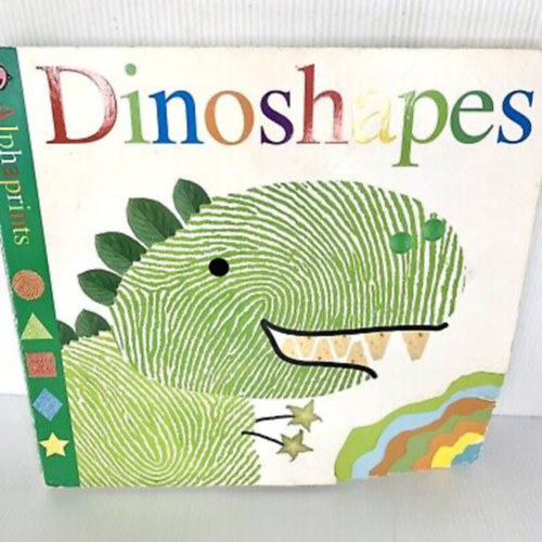 by Roger Priddy  (Author) - Alphaprints  -  Dinoshapes