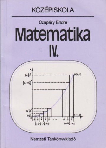 Czap�ry Endre - Matematika IV.