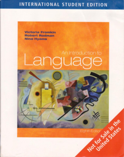 Robert Rodman, Victoria Fromkin - An Introduction to Language