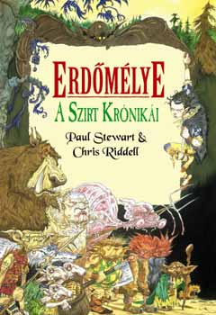 Chris, Paul Stewart Riddell - Erd�m�lye - A Szirt Kr�nik�i