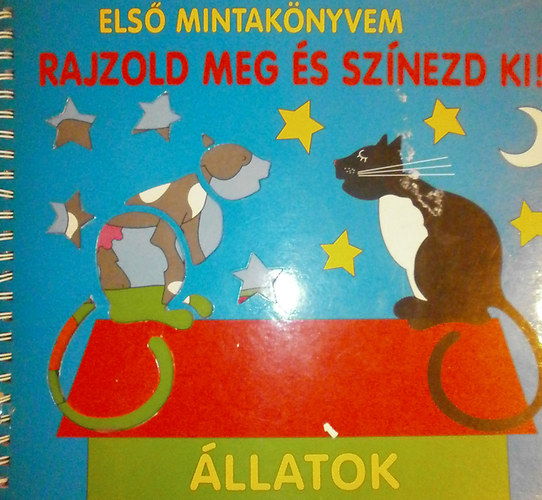 Els� mintak�nyvem - �llatok (Rajzold meg �s sz�nezd ki!)