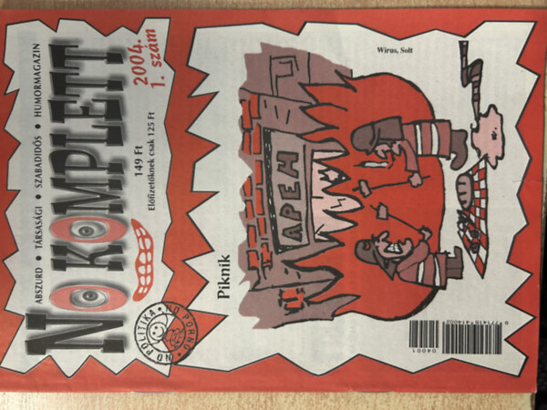 No komplett - 2004. 1. szám