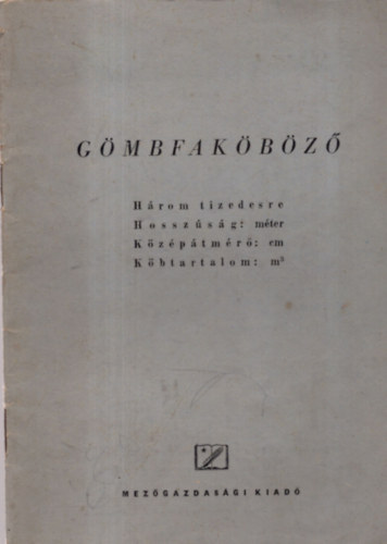 Murak�zy Tam�s - G�mbfak�b�z�