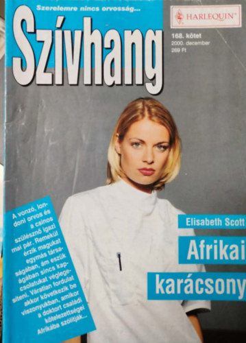 Elisabeth Scott - Szívhang 168. kötet - Afrikai karácsony