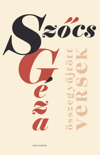 Sz�cs G�za - �sszegy�jt�tt versek