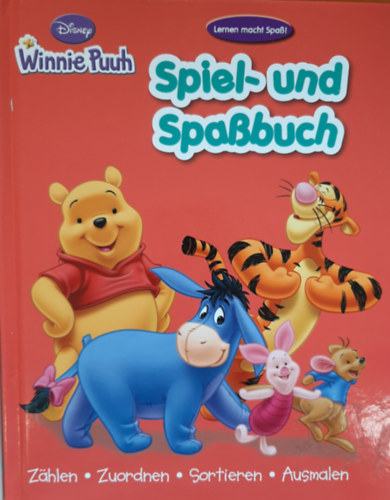 Disney: Activity 2 Winnie Puuh Spiel- und Spabuch (nmet Micimacks foglalkoztat knyv)