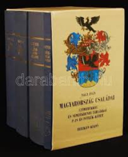 Nagy Iván - Magyarország családjai P-ZS+Pótlék-kötet