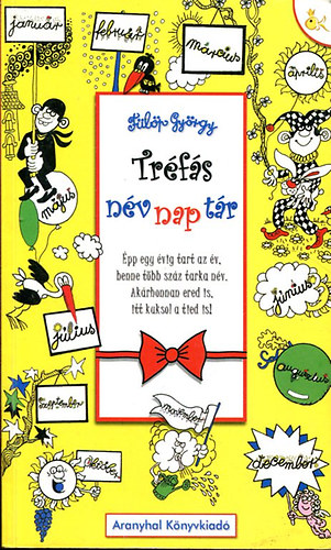 Fülöp György - Tréfás névnaptár
