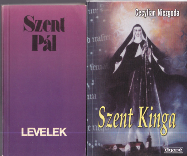 Levelek (Szent Pl) + Szent Kinga