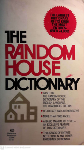 Jess Stein - The Random House Dictionary