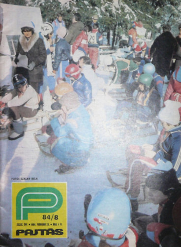 Somos �gnes  (szerk.) - Pajt�s XXXIX. �vfolyam 8. sz�m