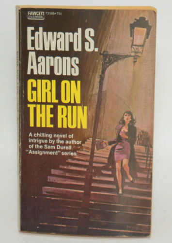 by Edward S. Aarons  (author) - Girl on the Run