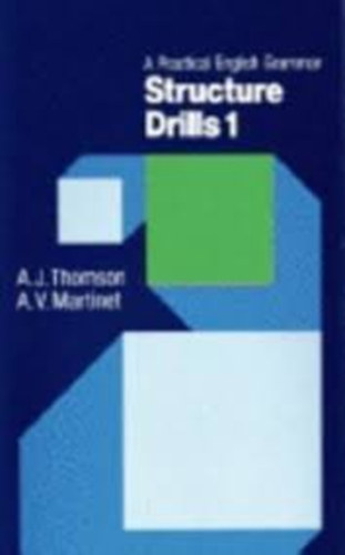 A.V.Martinet A.J. Thomson - Structure Drills 1-2