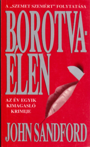 John Sandford - Borotvaélen