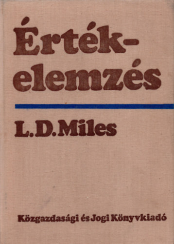 L.D. Miles - �rt�kelemz�s