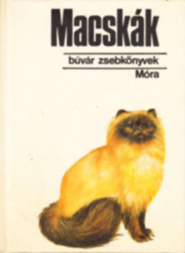 2 db Búvár zsebkönyvek: Macskák - Emberek