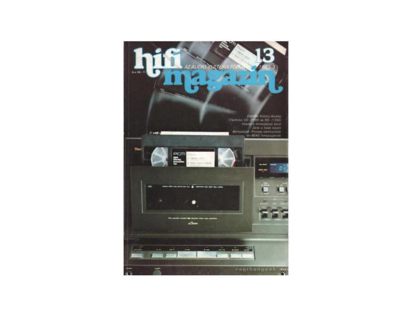 Hifi magazin 13 (1983/3)