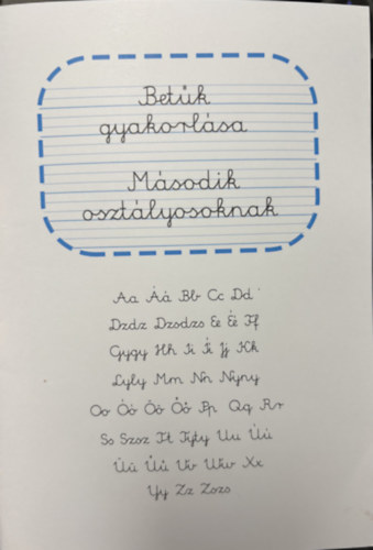 Betk gyakorlsa msodik osztlyosoknak