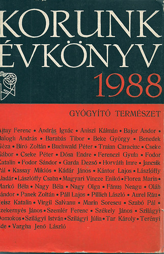 Korunk évkönyv 1988