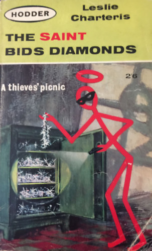 Leslie Charteris - The Saint Bids Diamonds