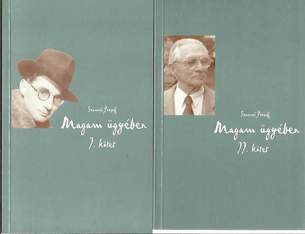Szamosi Jzsef - Magam gyben I-II