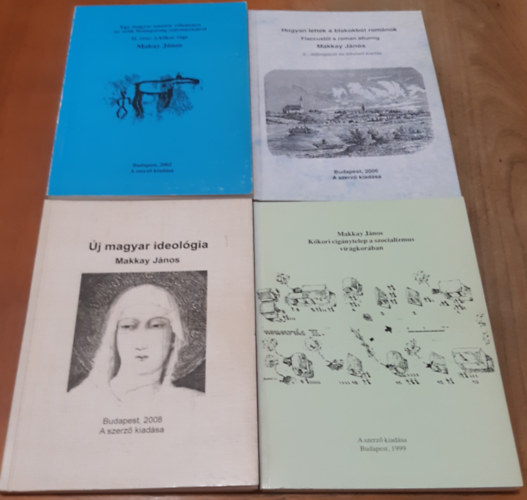 Makkai Jnos - Egy magyar amatr vlemnye az urli finnugorsg szrmazsrl II. rsz: a kkor vge + Kkori cignytelep a szocializmus virgkorban + j magyar ideolgia + Hogyan lettek a blakokbl romnok