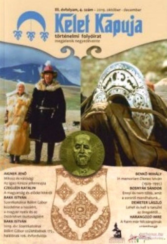 Obrusánszky Borbála - Kelet Kapuja III/4 (Történelmi folyóirat)