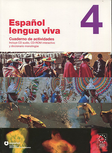 Espanol Lengua viva 4. - Cuaderno de actividades