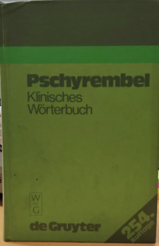 Otto Dornblth - Pschyrembel Klinisches Wrterbuch