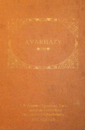 Szinéri György - Avarházy